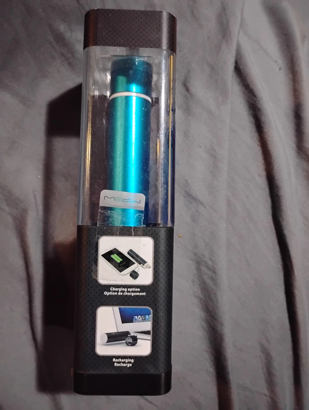 Mpow Power Tube 2600mAh Portable Charger - photo 3