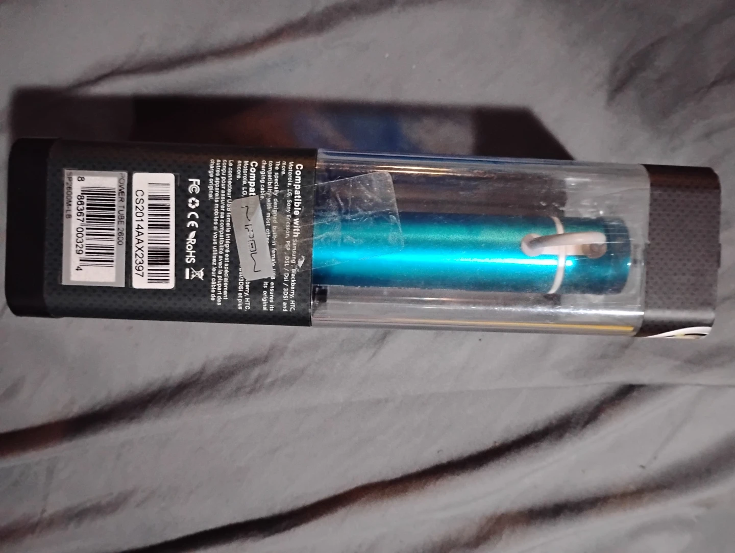 Mpow Power Tube 2600mAh Portable Charger - photo 4