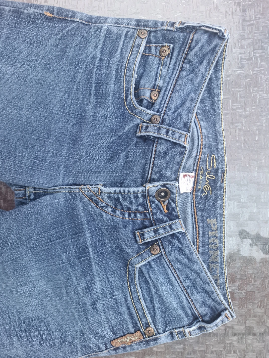 Silver Jeans Co. Bootcut Jeans Lowrise Y2K - photo 2