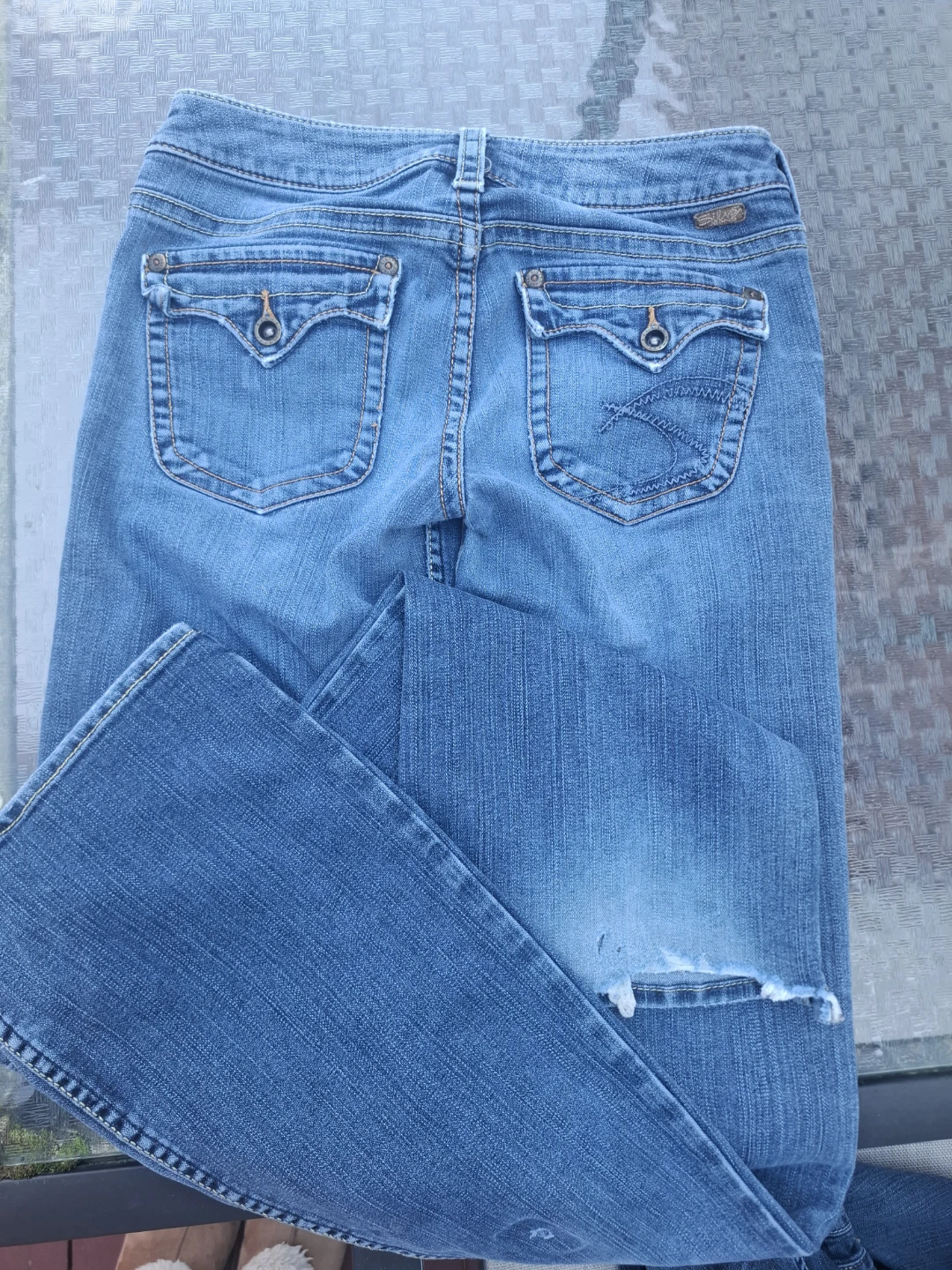 Silver Jeans Co. Bootcut Jeans Lowrise Y2K