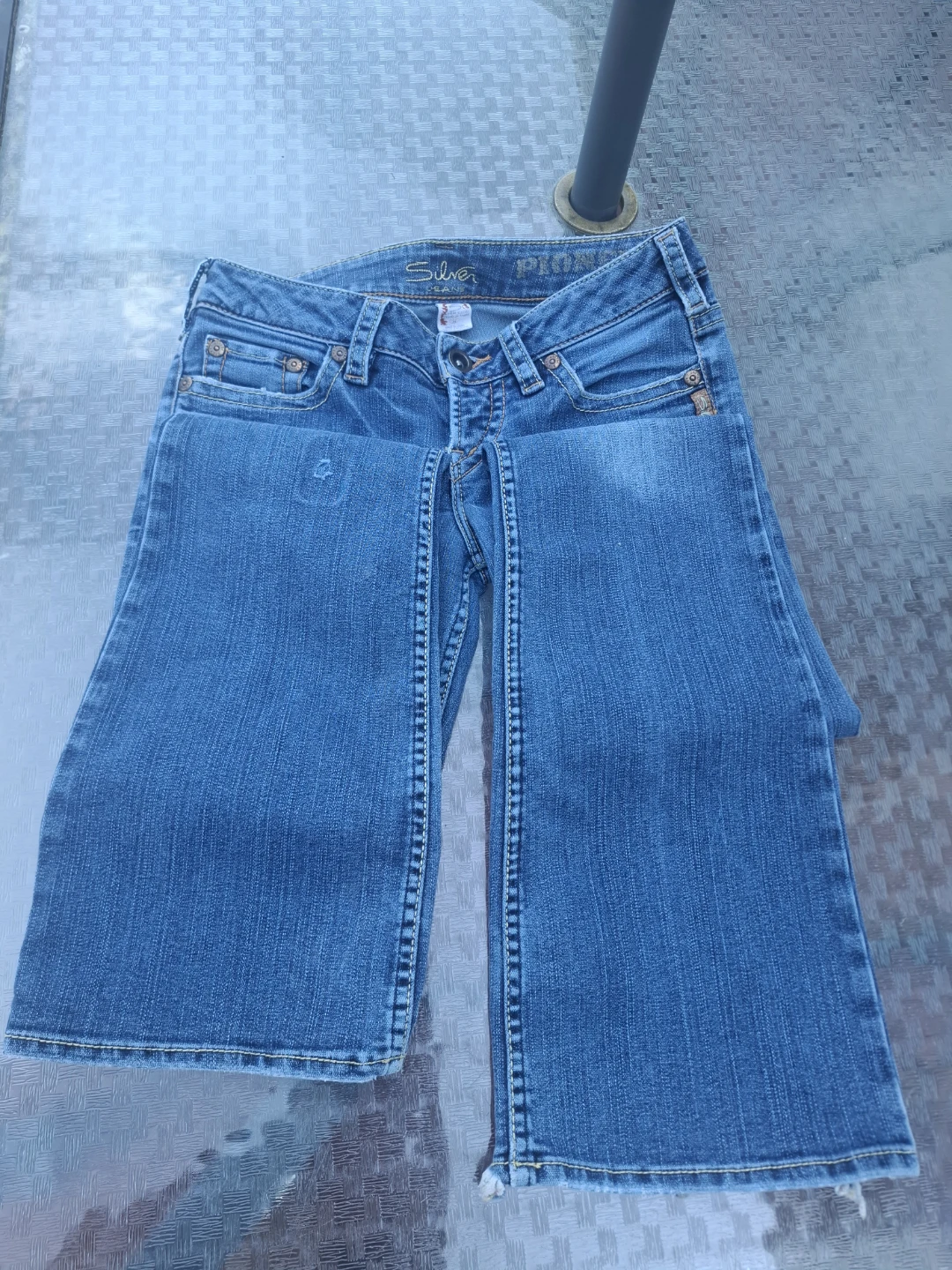 Silver Jeans Co. Bootcut Jeans Lowrise Y2K - photo 3