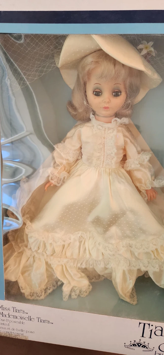 New 15" Miss Tiara Mademoiselle Tiara Doll - photo 3
