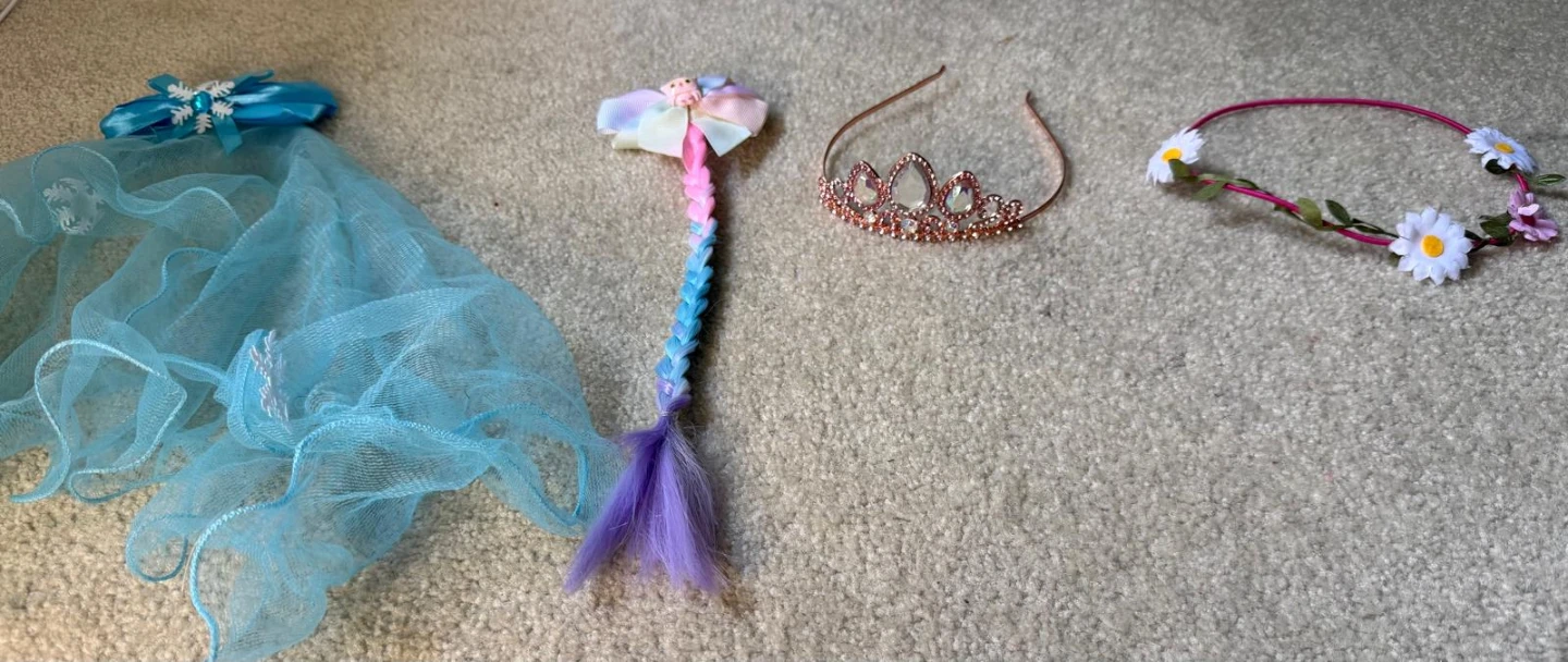 Princess Costume Accessories Set - photo 2