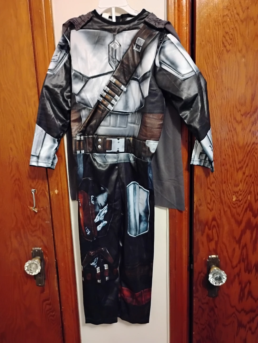 Kids Mandalorian Costume with Helmet
