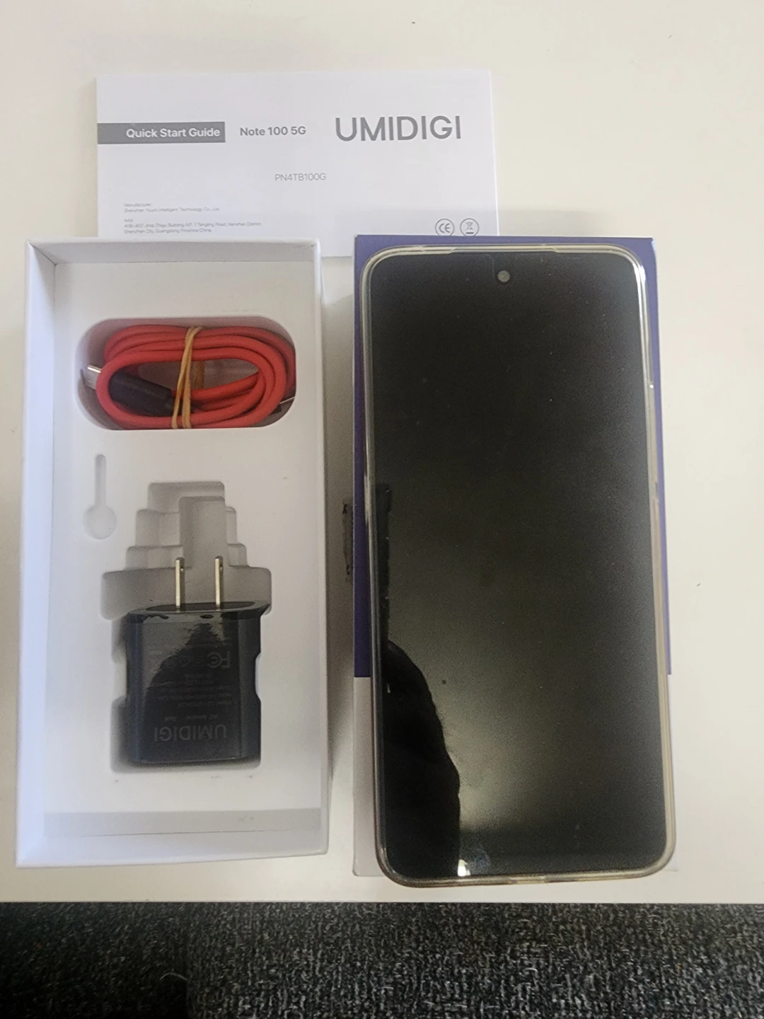 UMIDIGI NOTE 100 5G UNLOCKED. - photo 3
