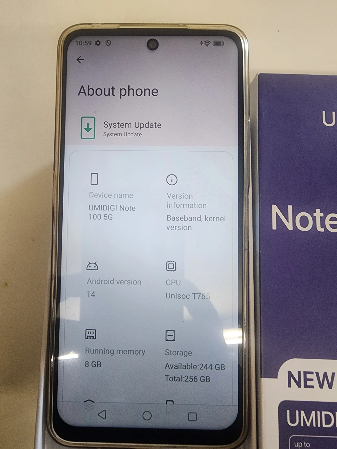 UMIDIGI NOTE 100 5G UNLOCKED. - photo 5