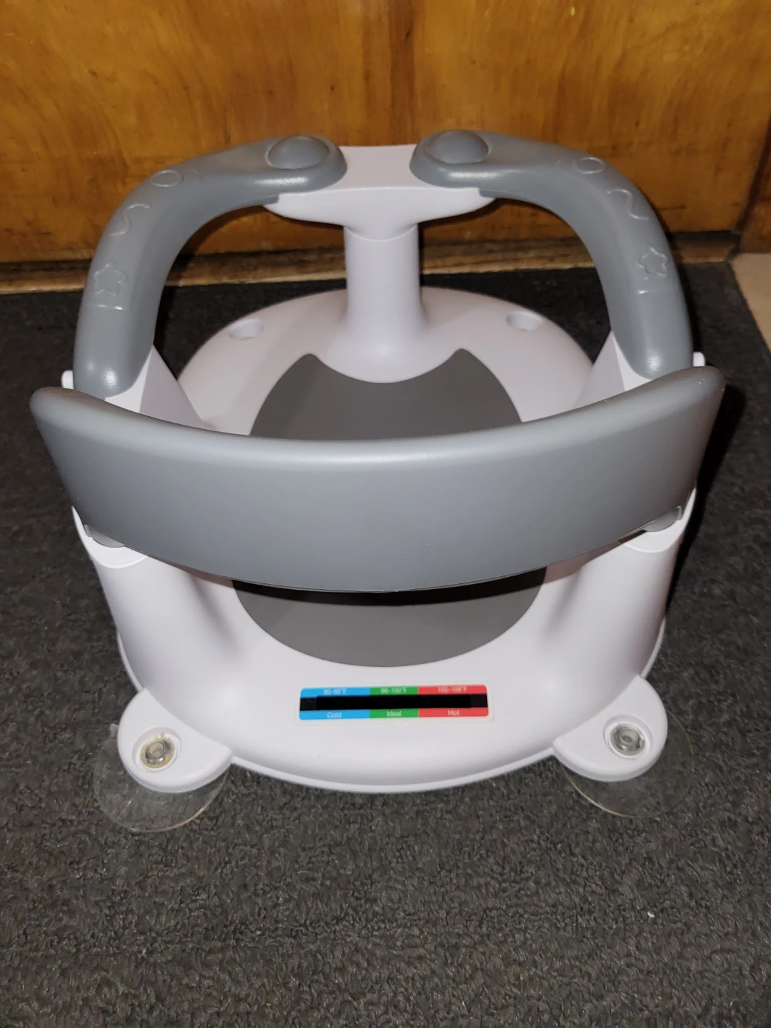 Baby Bath Seat with Temperature Indicator