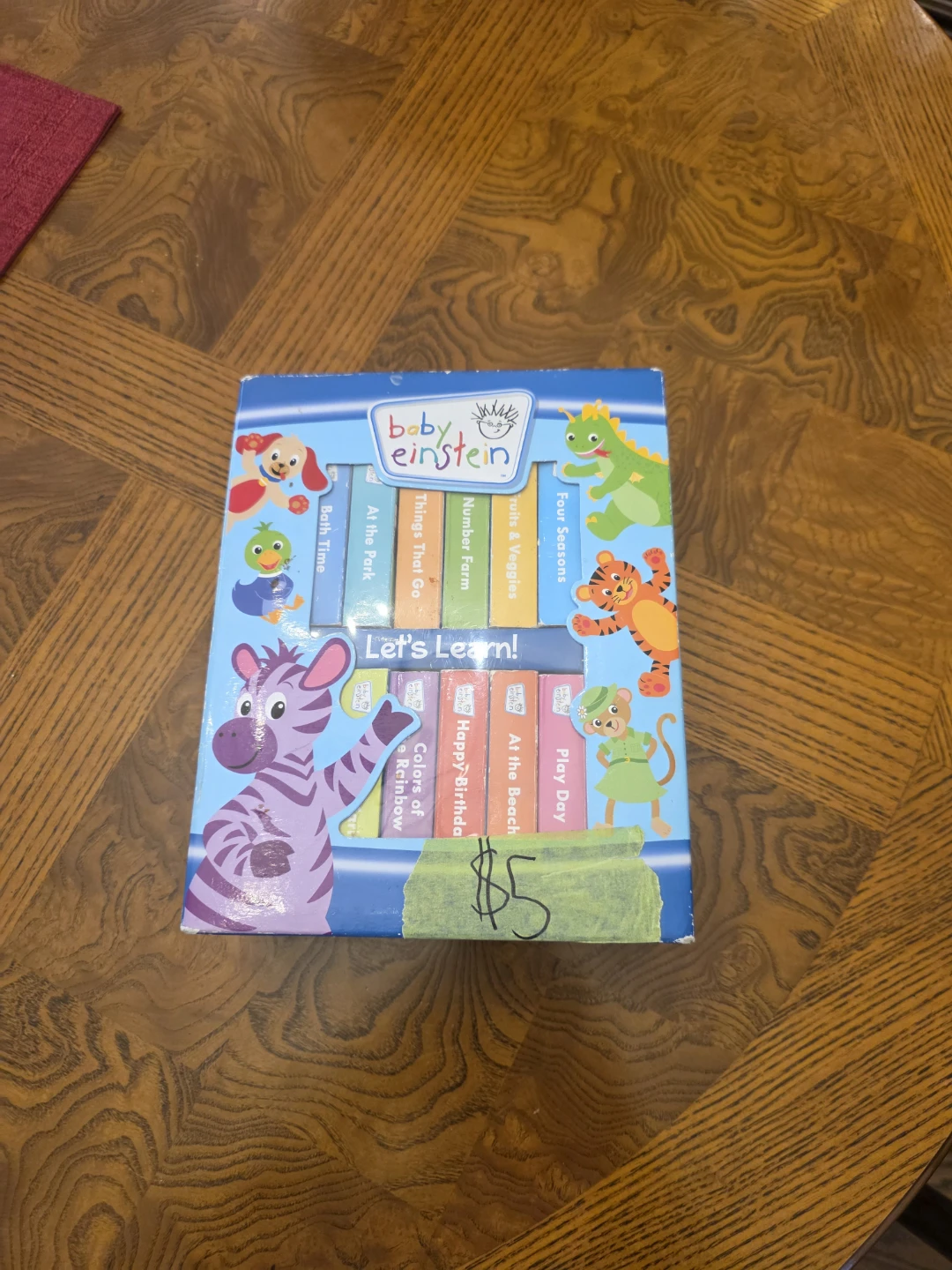 Baby Einstein Let's Learn! 12 Book Set