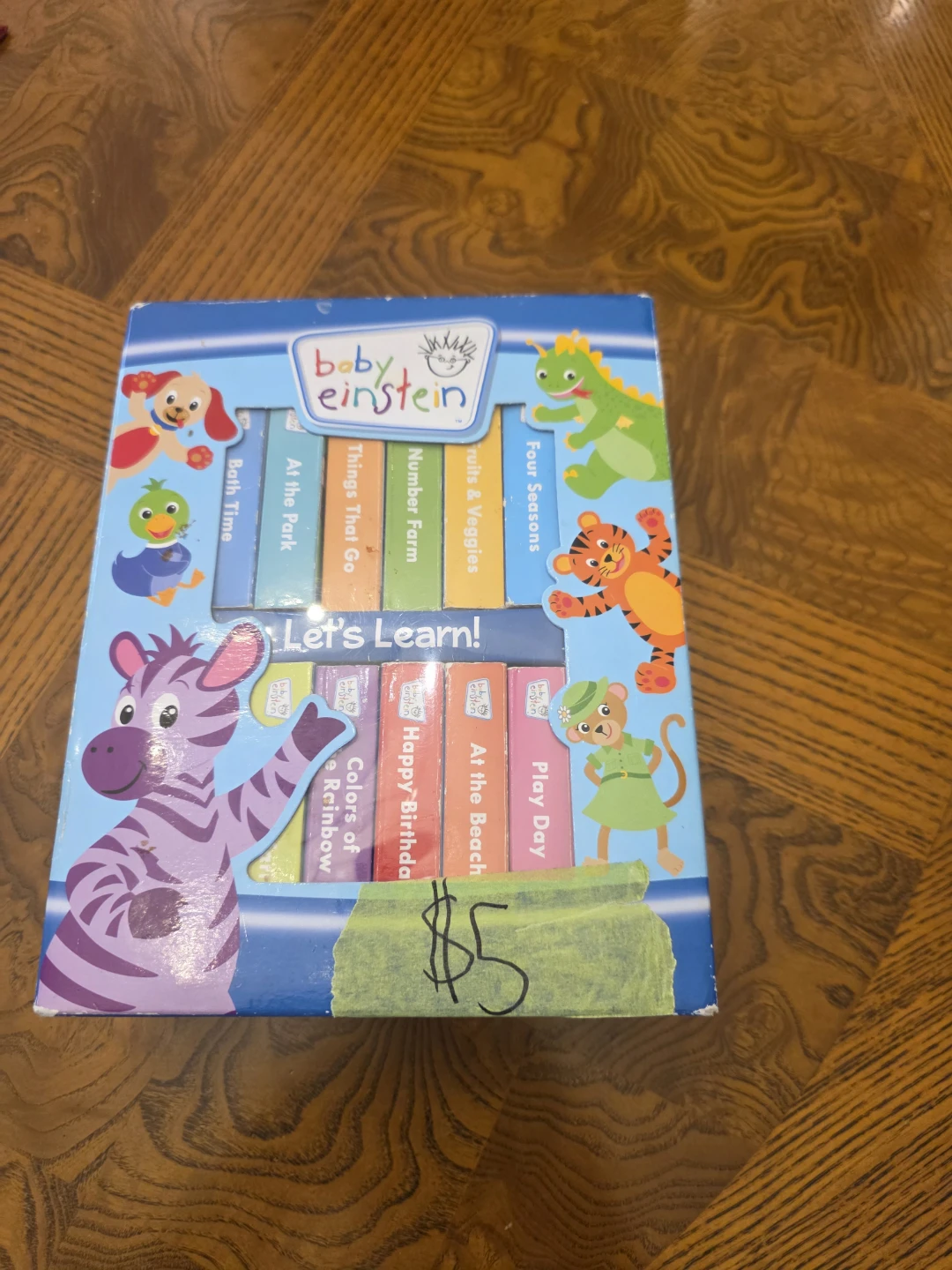 Baby Einstein Let's Learn! 12 Book Set - photo 2