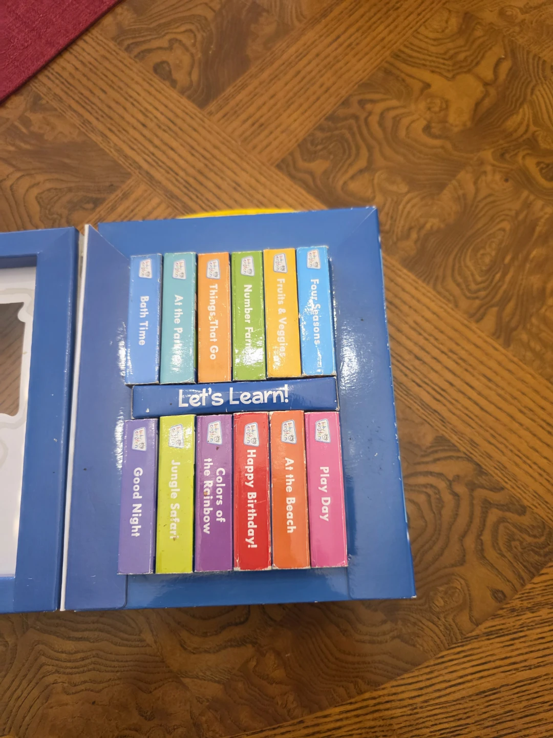 Baby Einstein Let's Learn! 12 Book Set - photo 3