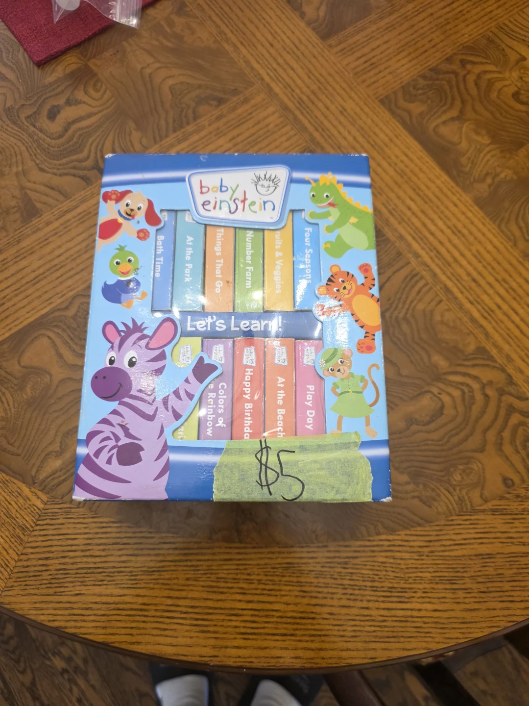 Baby Einstein Let's Learn! 12 Book Set - photo 4