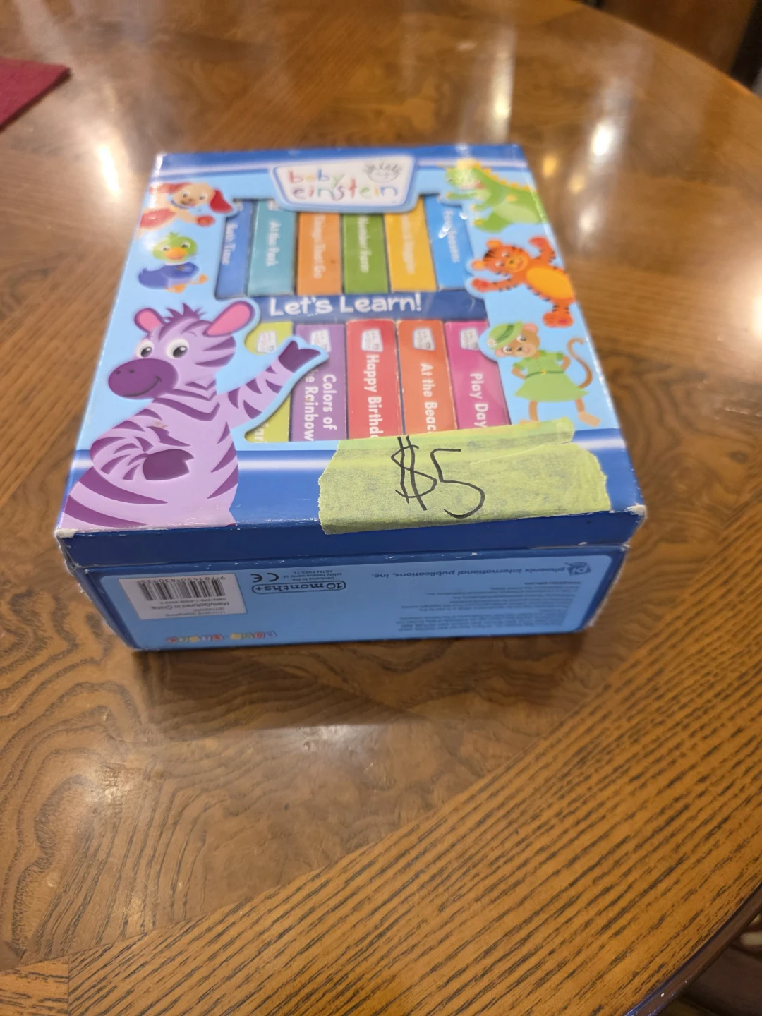 Baby Einstein Let's Learn! 12 Book Set - photo 5