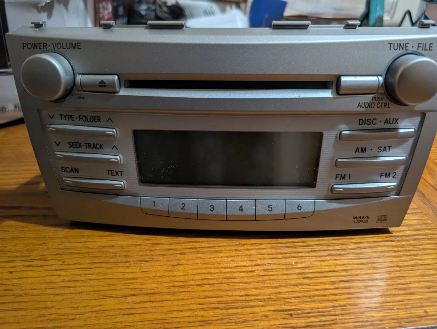 Toyota Camry Car Stereo Radio - photo 2