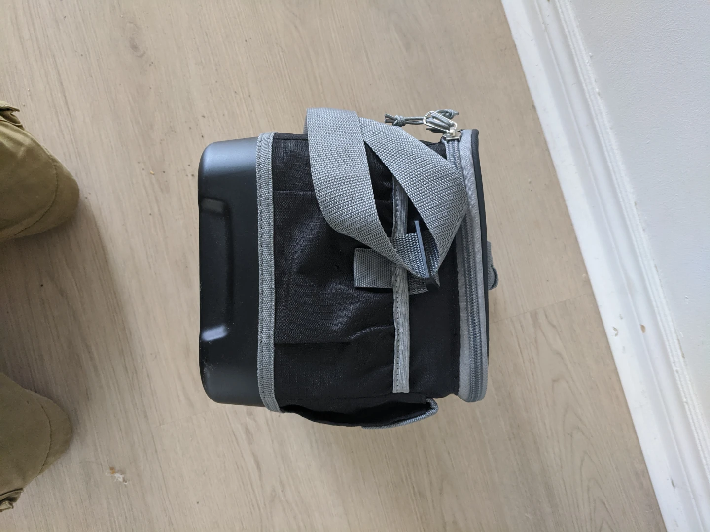 Uline Black Lunch Bag Cooler - photo 4