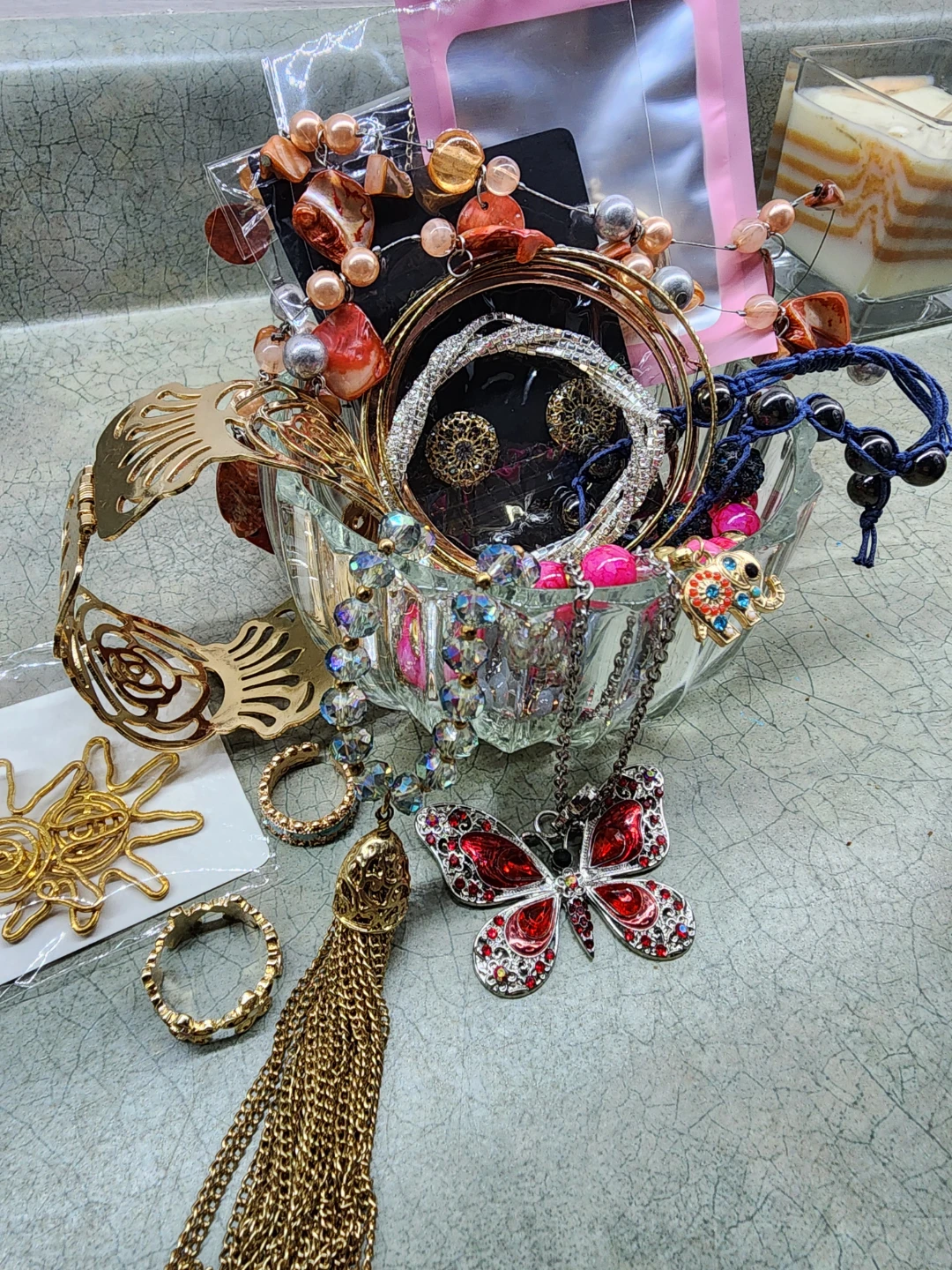 Assorted Costume Jewellery Bundle
