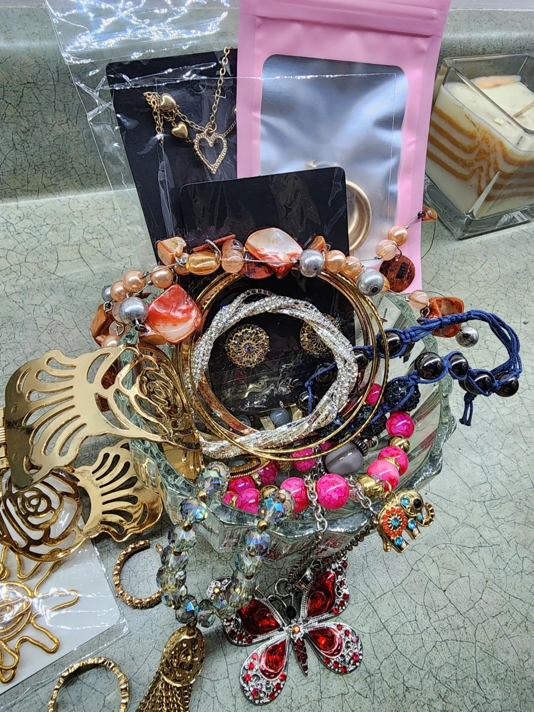 Assorted Costume Jewellery Bundle - photo 2