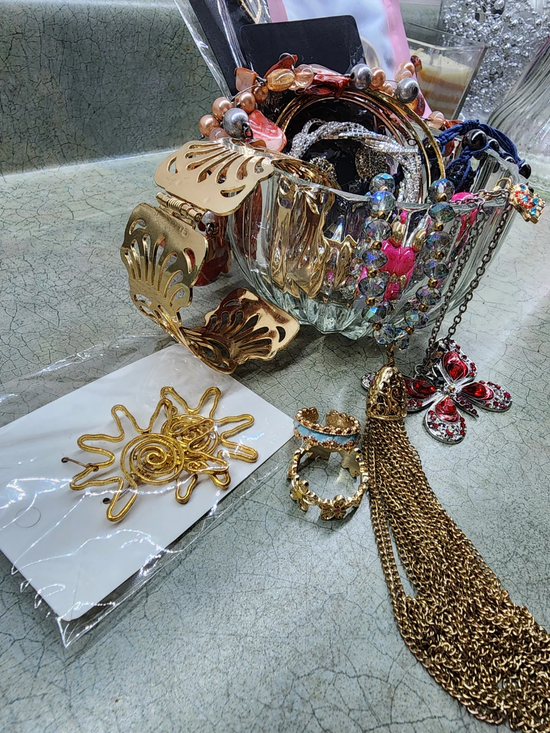 Assorted Costume Jewellery Bundle - photo 3