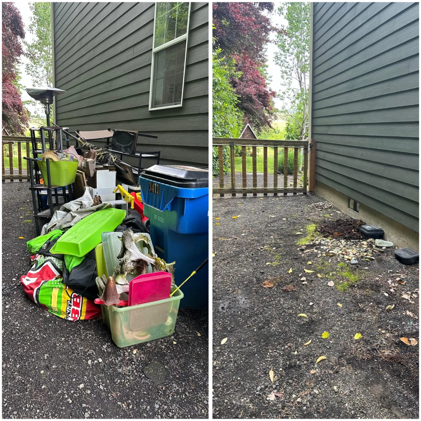 Junk removal service
