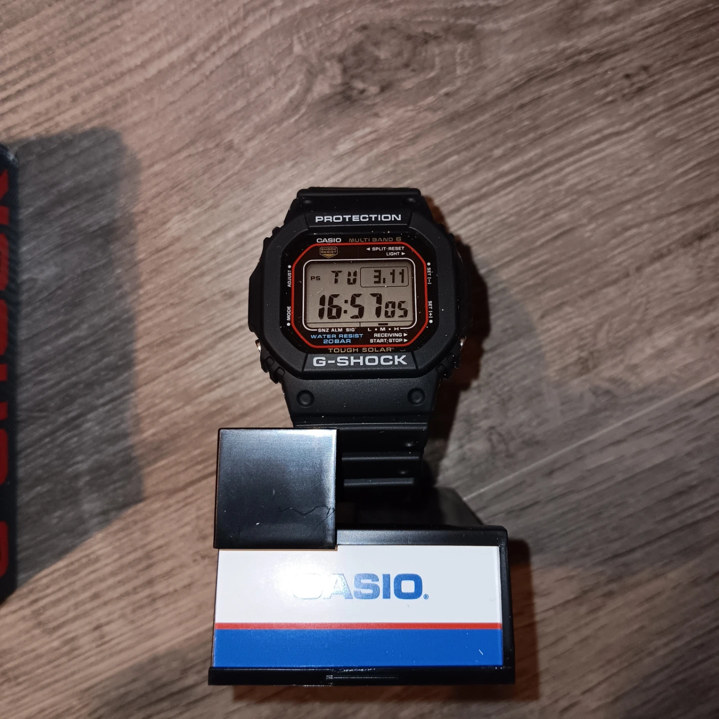 Casio G-Shock GW-M5610-1 Watch