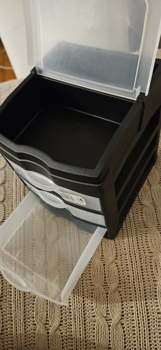 Sterilite desk organizer drawers - photo 3
