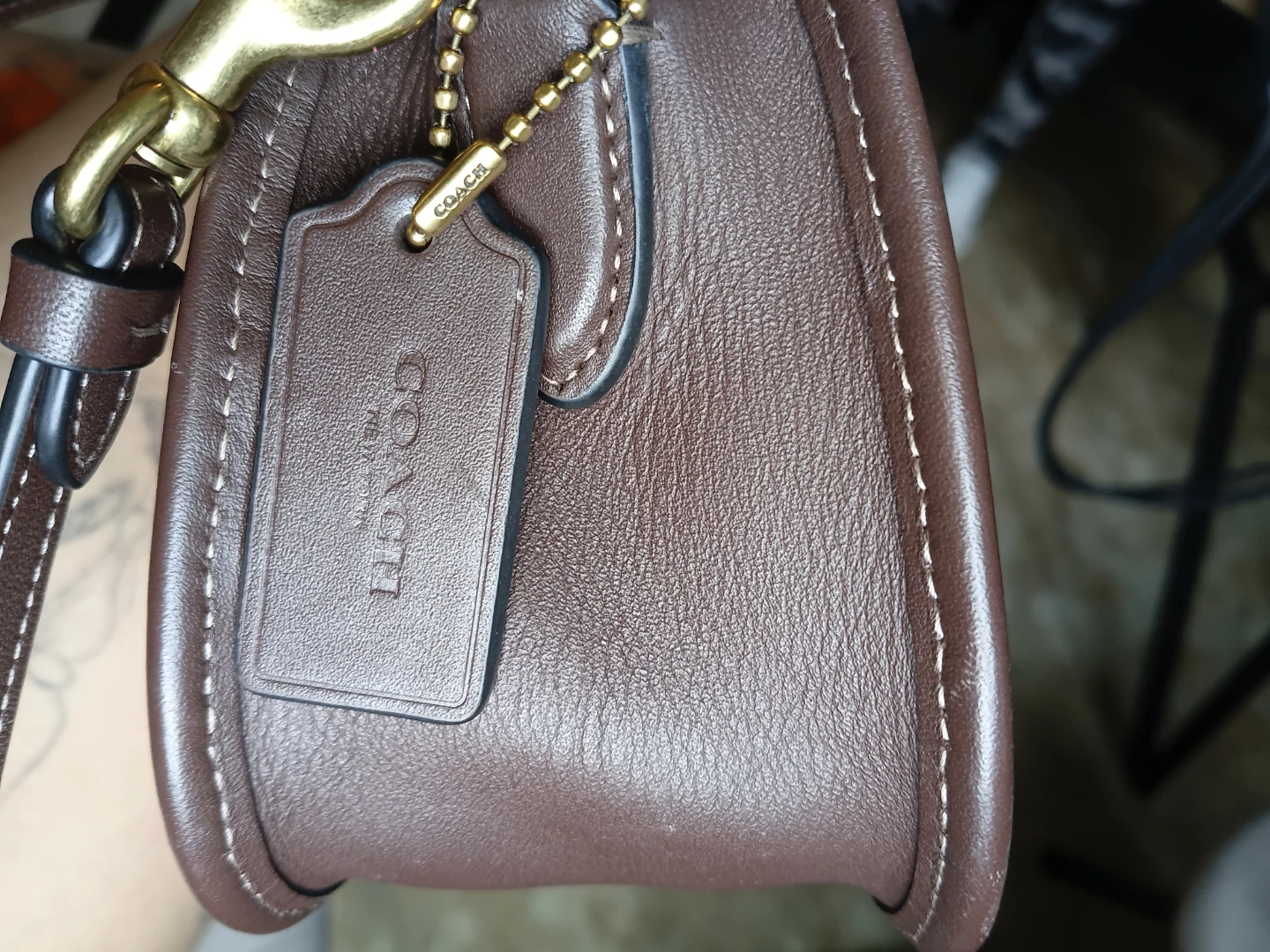 Coach Monogram Shoulder Bag - photo 2