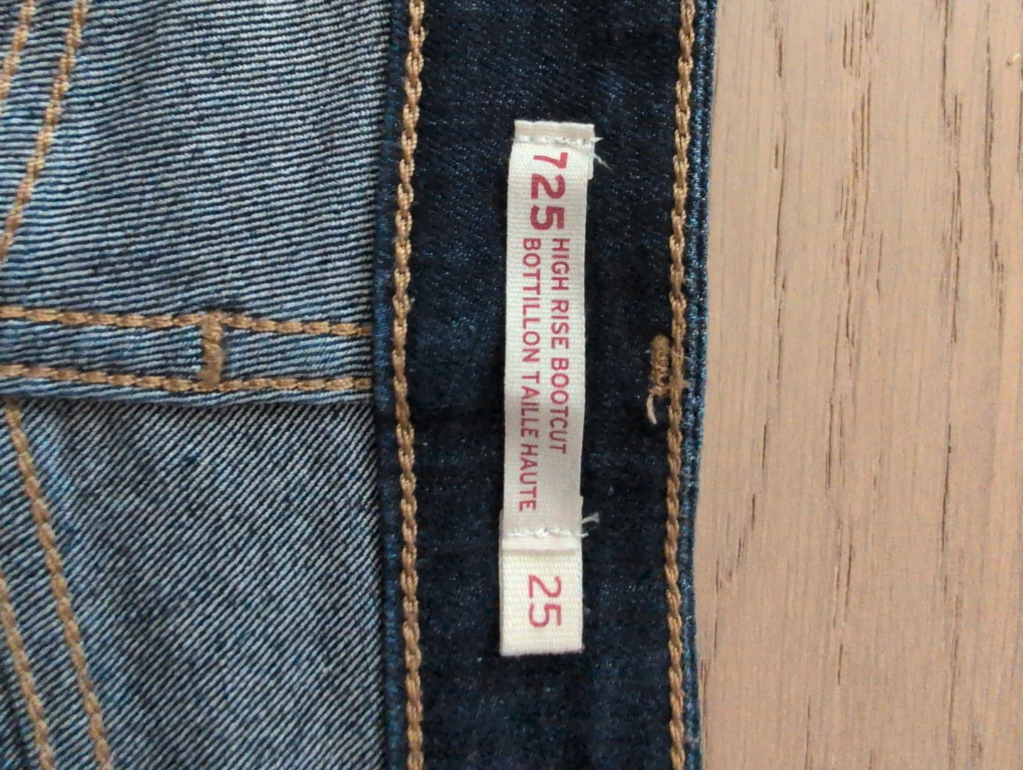 Levi's 725 High Rise Bootcut Jeans - photo 4