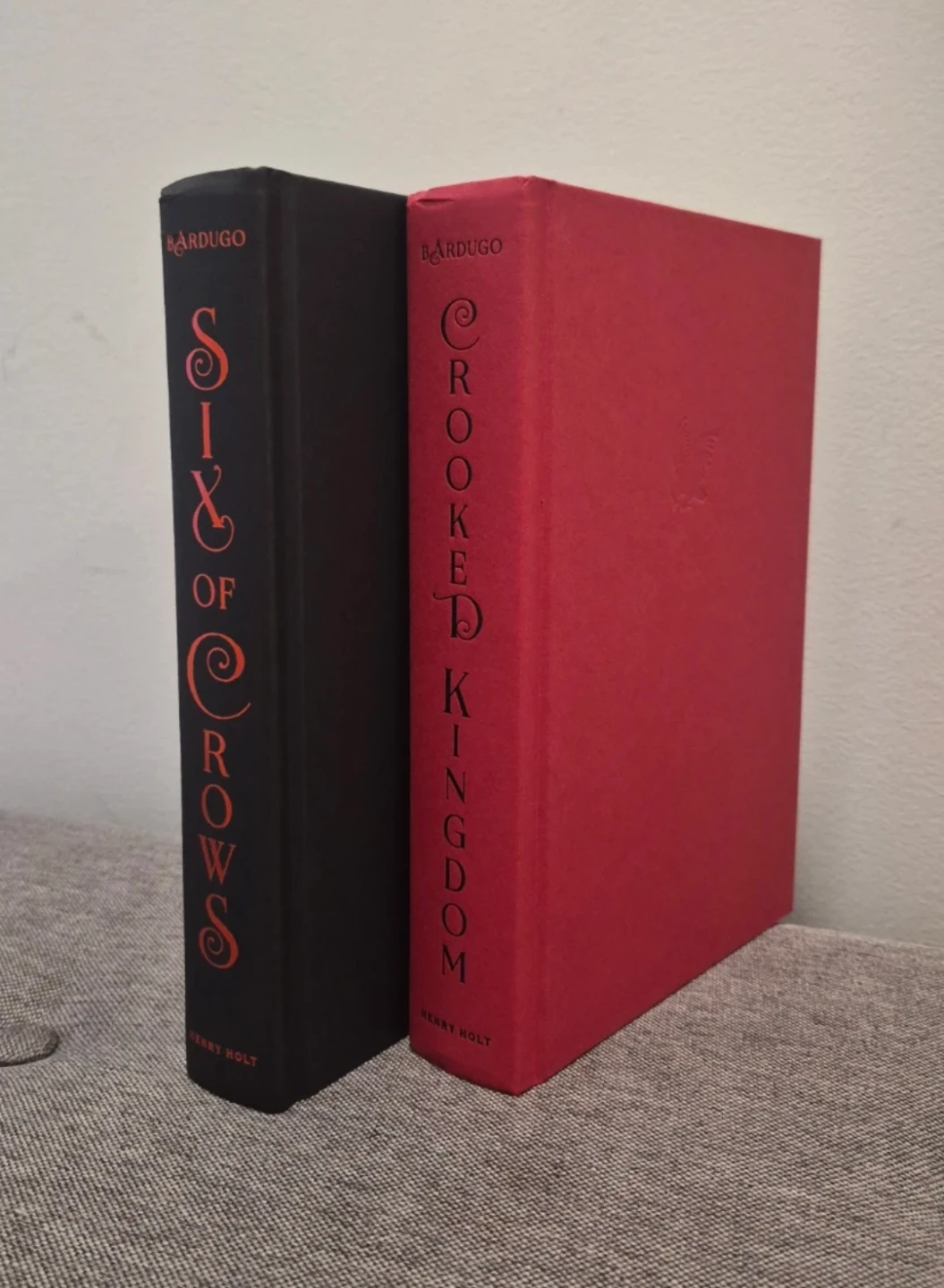 Six of Crows Special edition hard cover