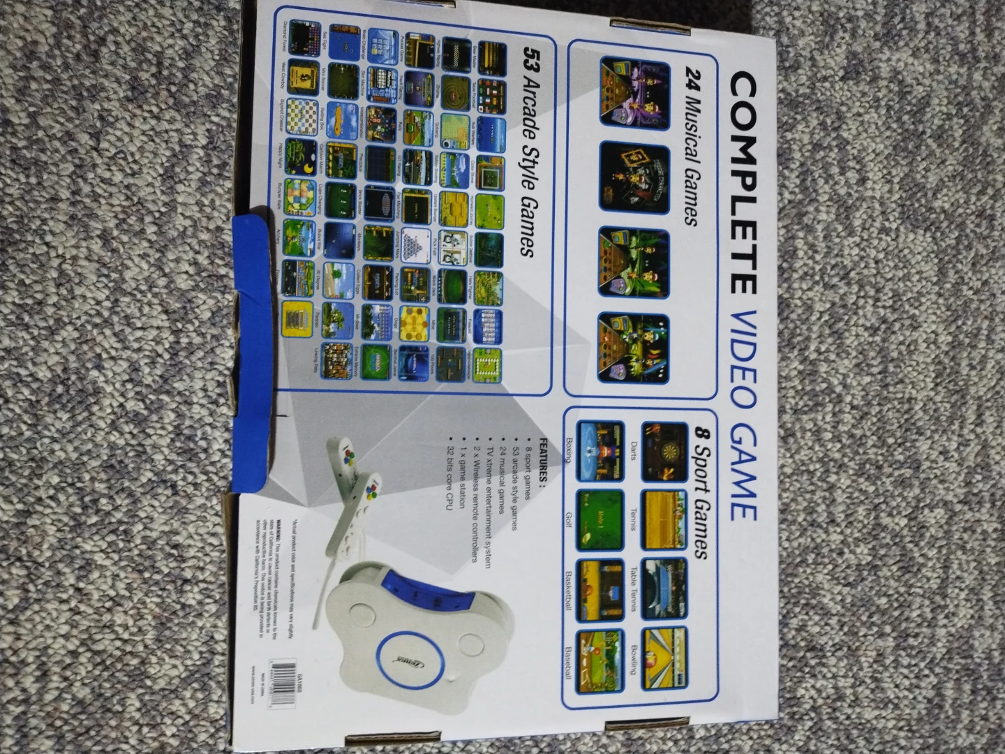 Random video game console