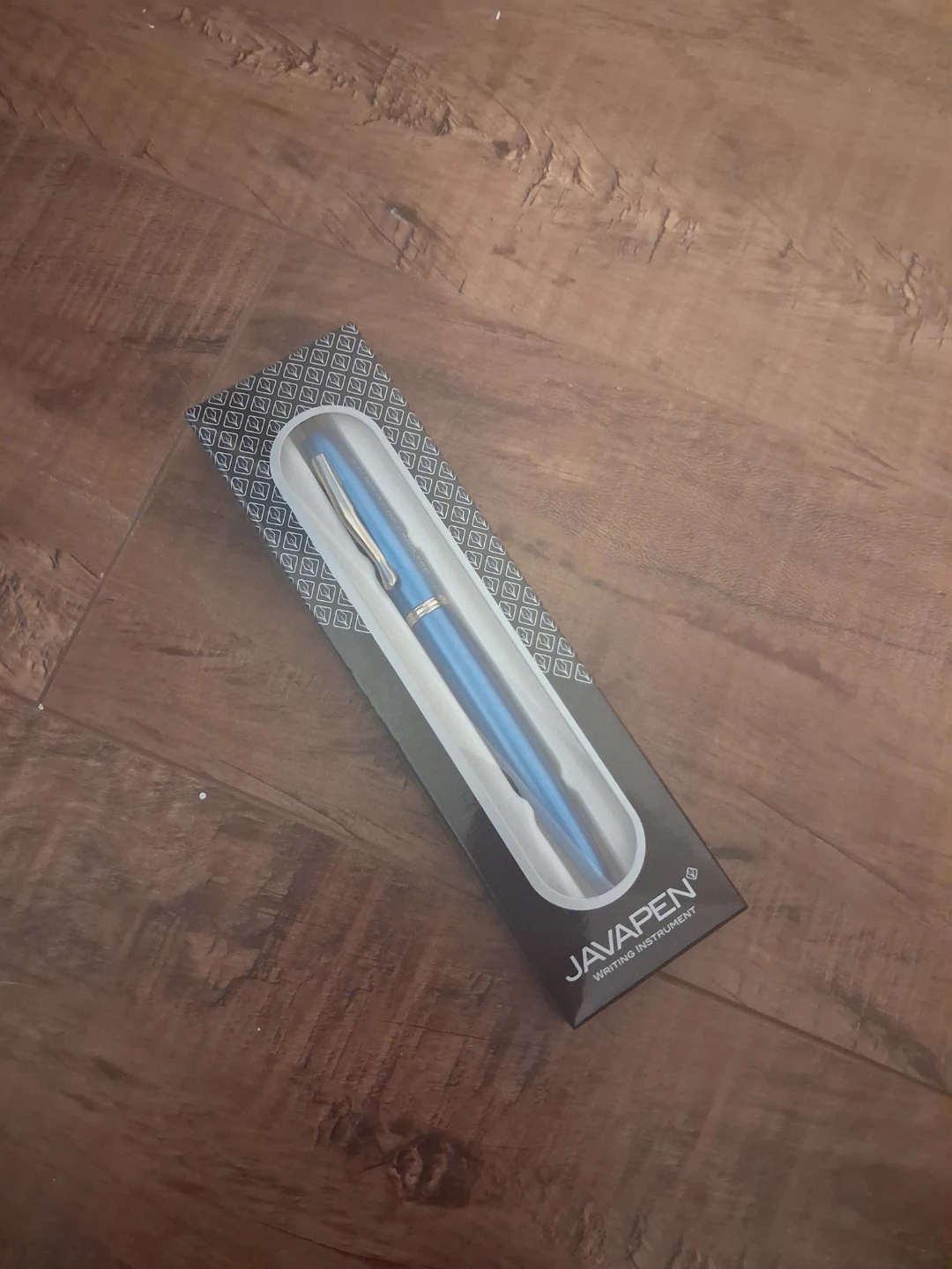 JAVAPEN Blue Writing Instrument Pen