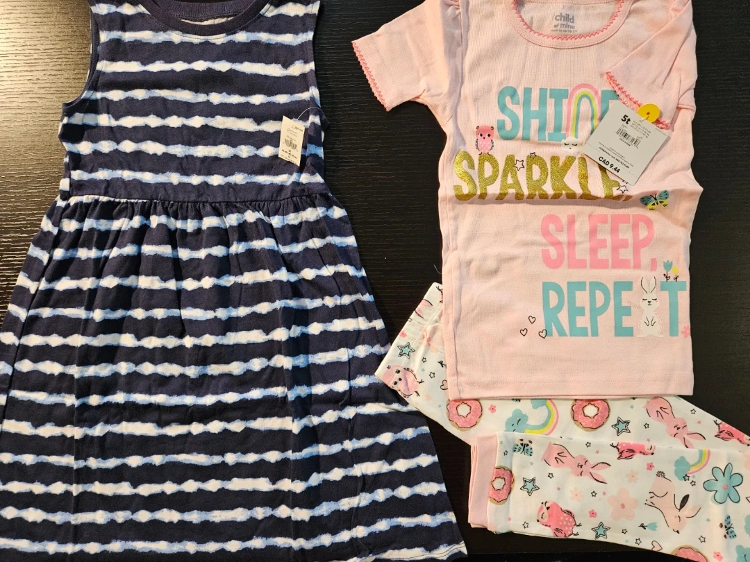 5T / 6T Children's Clothes (New with Tags) - photo 2