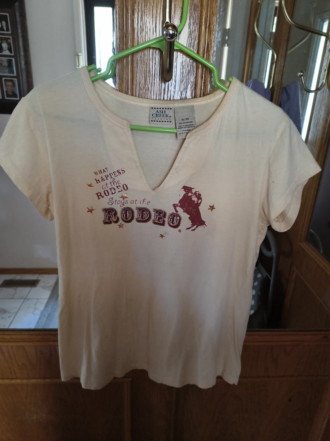 Ash Creek Trading Rodeo T-Shirt XL/TG