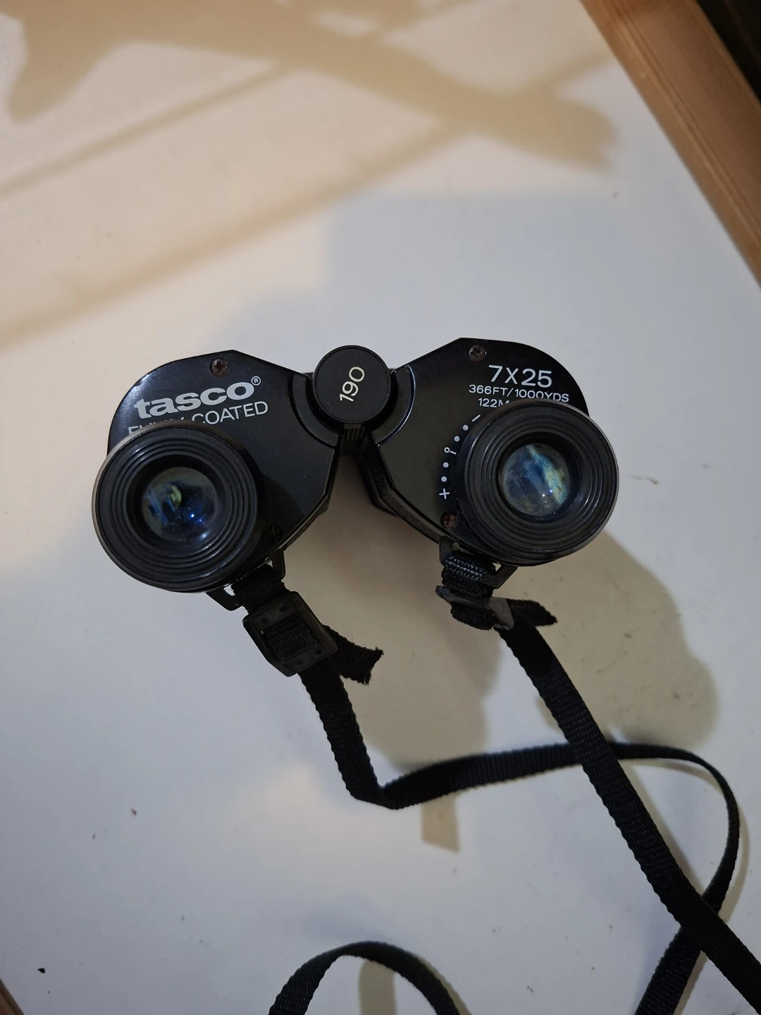 Tasco 7x25 Binoculars