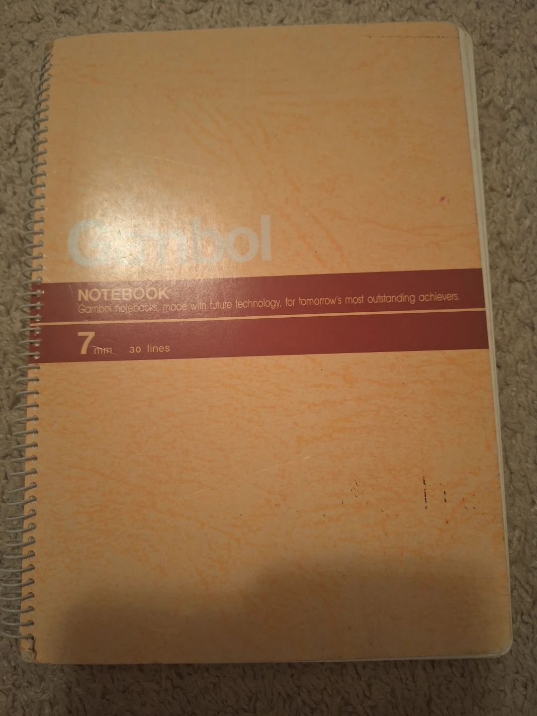 Gambol Notebook