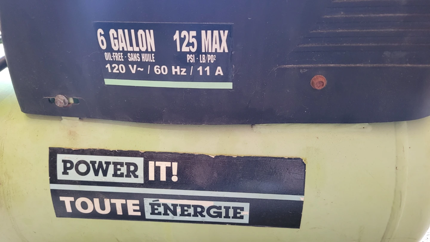 Air compressor