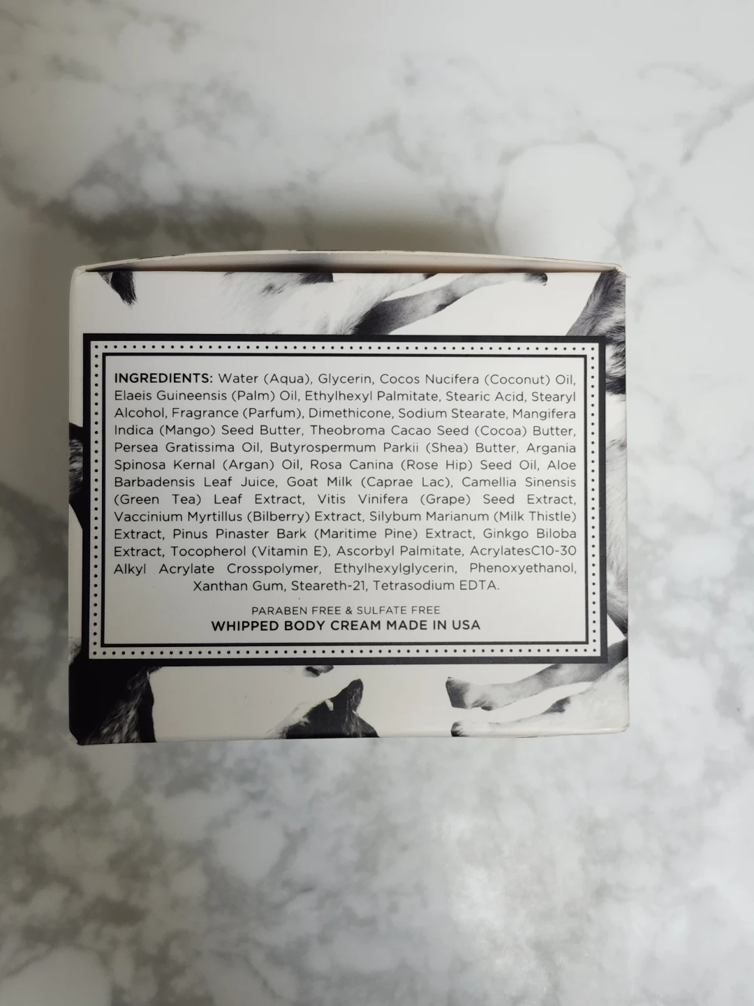1802 Pure Goat Milk Whipped Body Cream - Vanilla Absolute - photo 2