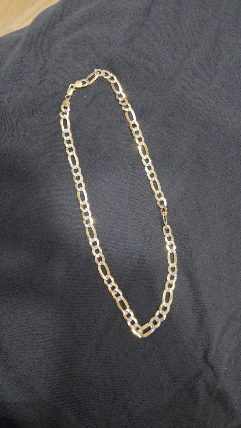 Gold  plate Necklace - photo 3