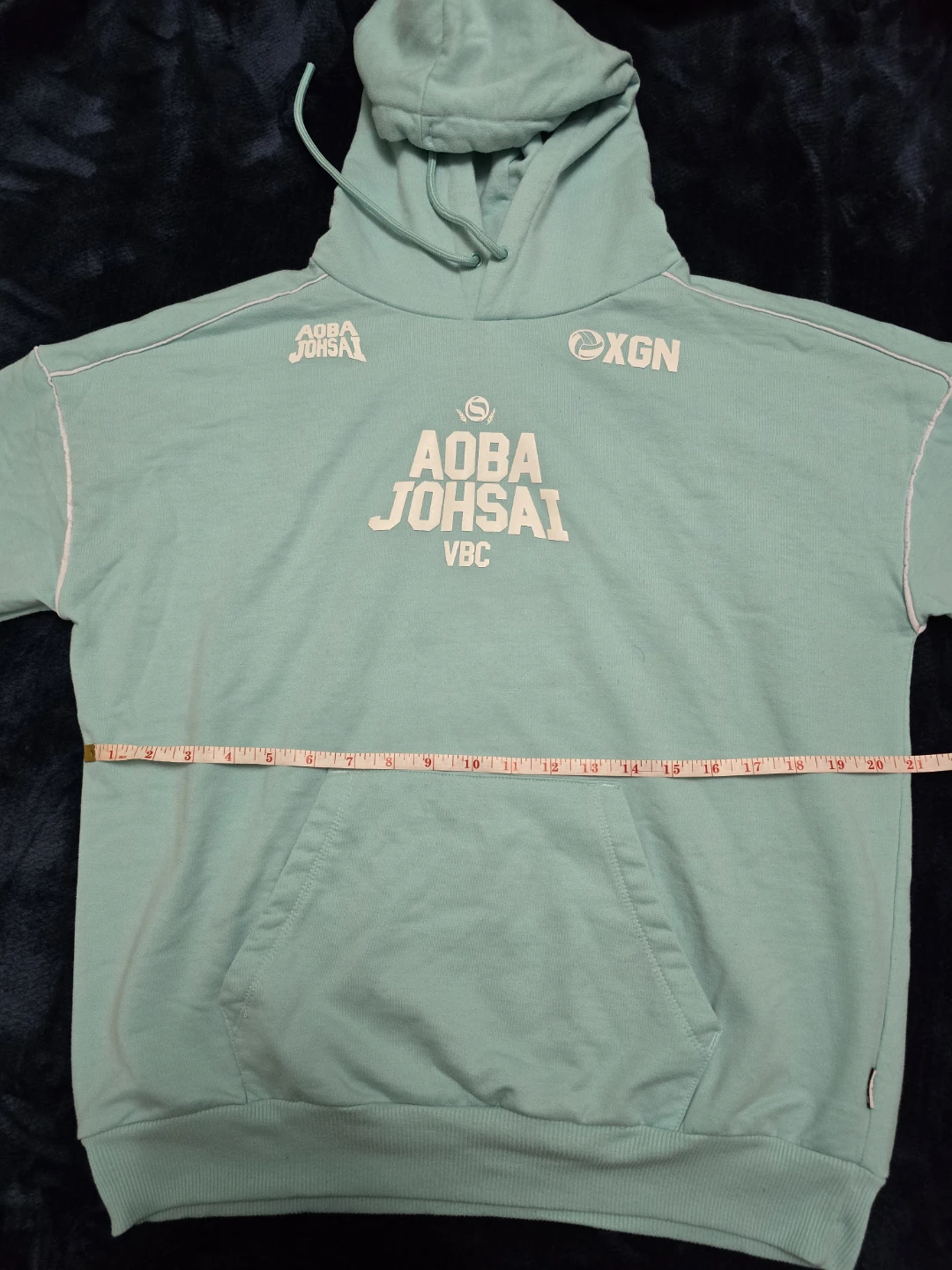 Haikyuu!!! Aoba Johsai VBC Hoodie from OXYGN - photo 2