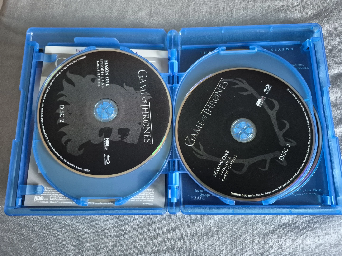 Game of Thrones Season 1 Blu-Ray - photo 4