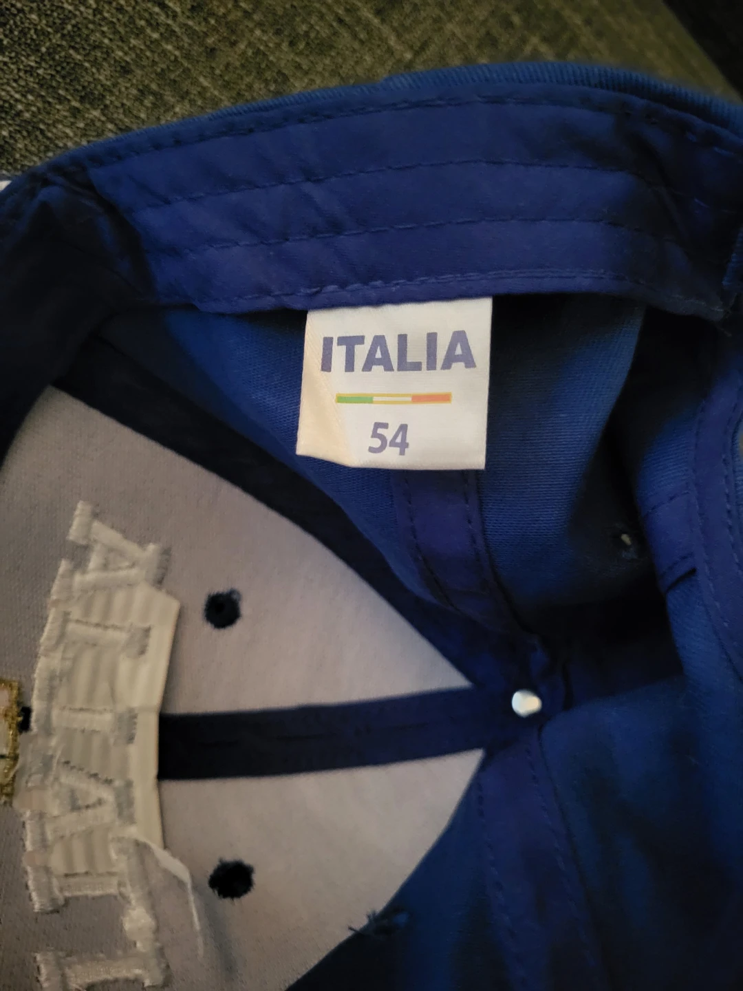 Authentic Italian Kids' baseball cap - photo 2