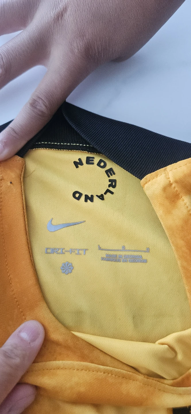 Nike Netherlands Dri-FIT Football Jersey L Yourh - photo 4