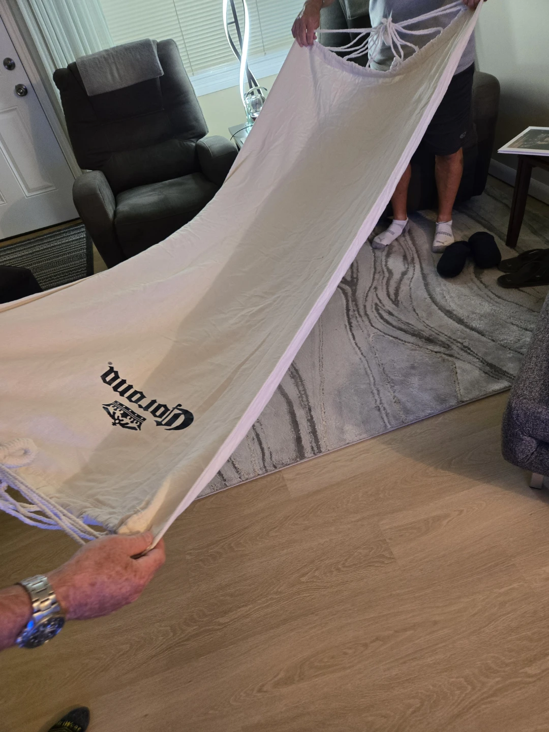 New. Corona Hammock with Storage Bag and Ropes