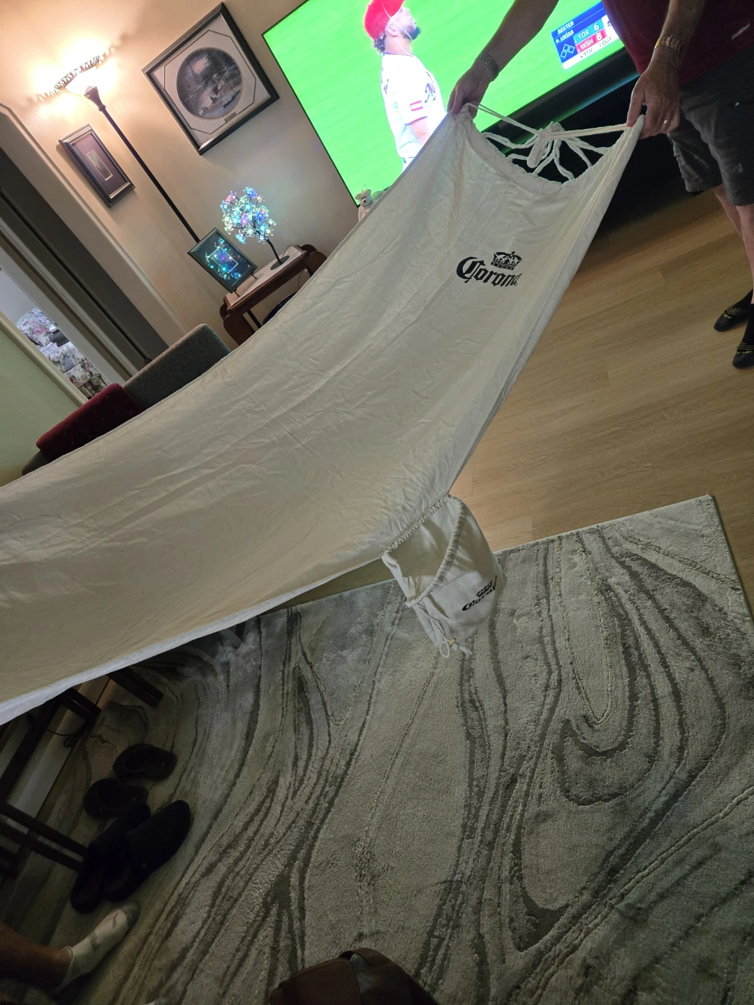 New. Corona Hammock with Storage Bag and Ropes - photo 3