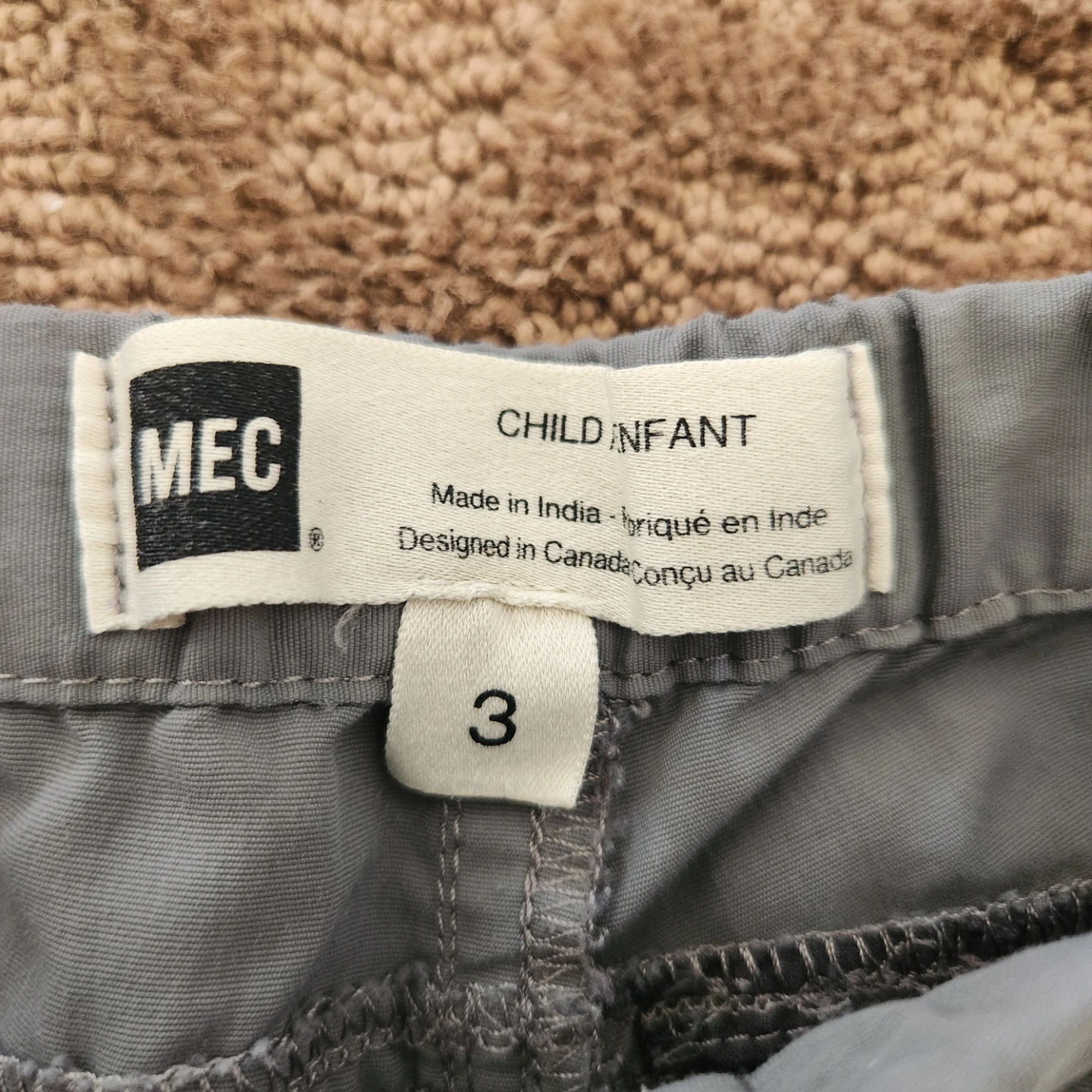 3T MEC hiking pants - photo 3