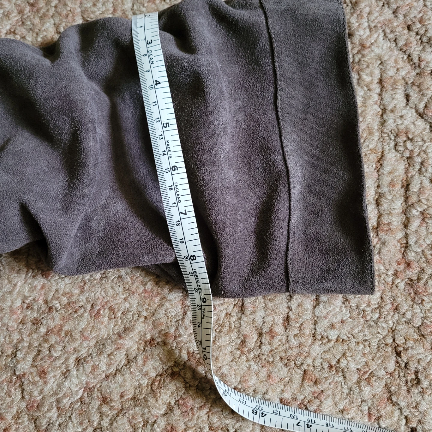 Time and Tru Women's Taupe Slouch Boots Size 9 - photo 5
