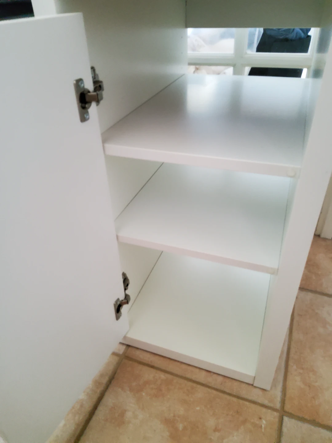 IKEA MICKE Desk with Hang on Shelf and Whiteboard & Chair - photo 3