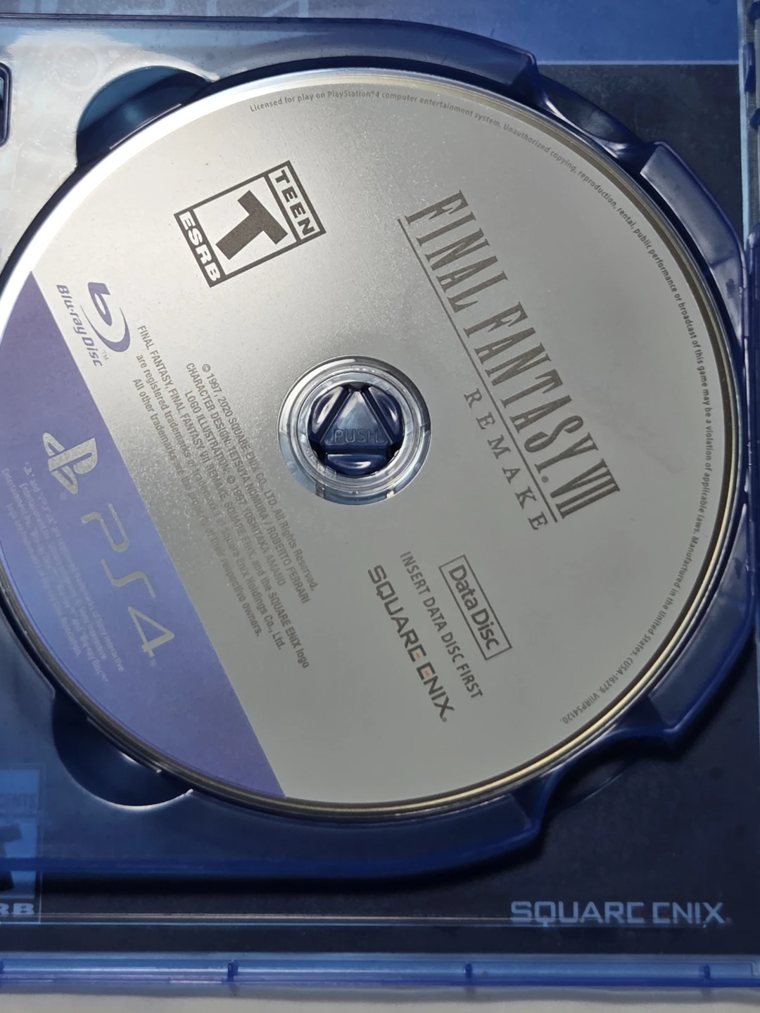 Final Fantasy VII Remake PS4 Video Game - photo 3