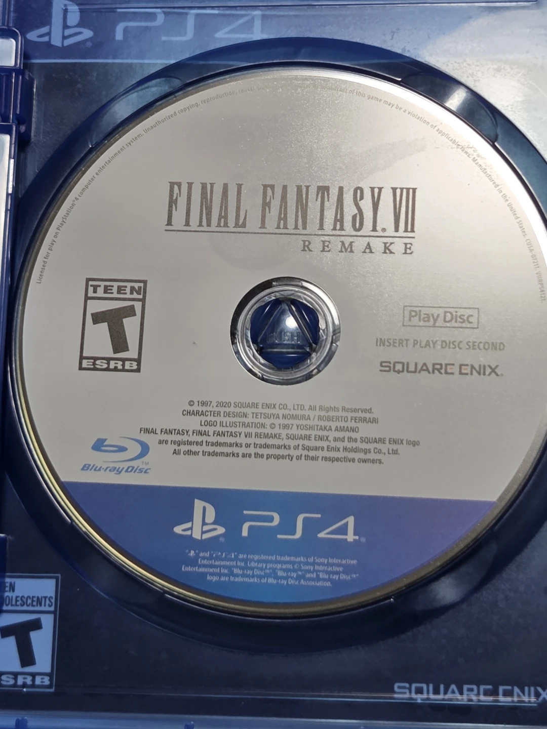 Final Fantasy VII Remake PS4 Video Game - photo 4