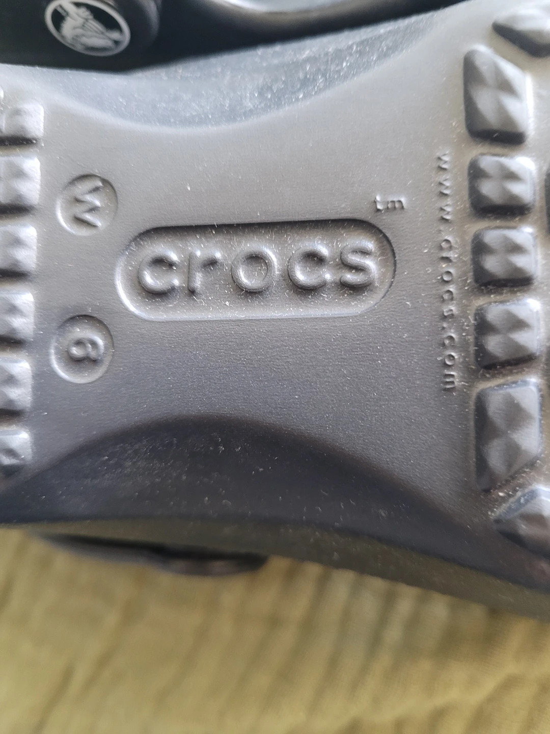 Crocs Mary Jane Flats Black Women's Size 8 - photo 3