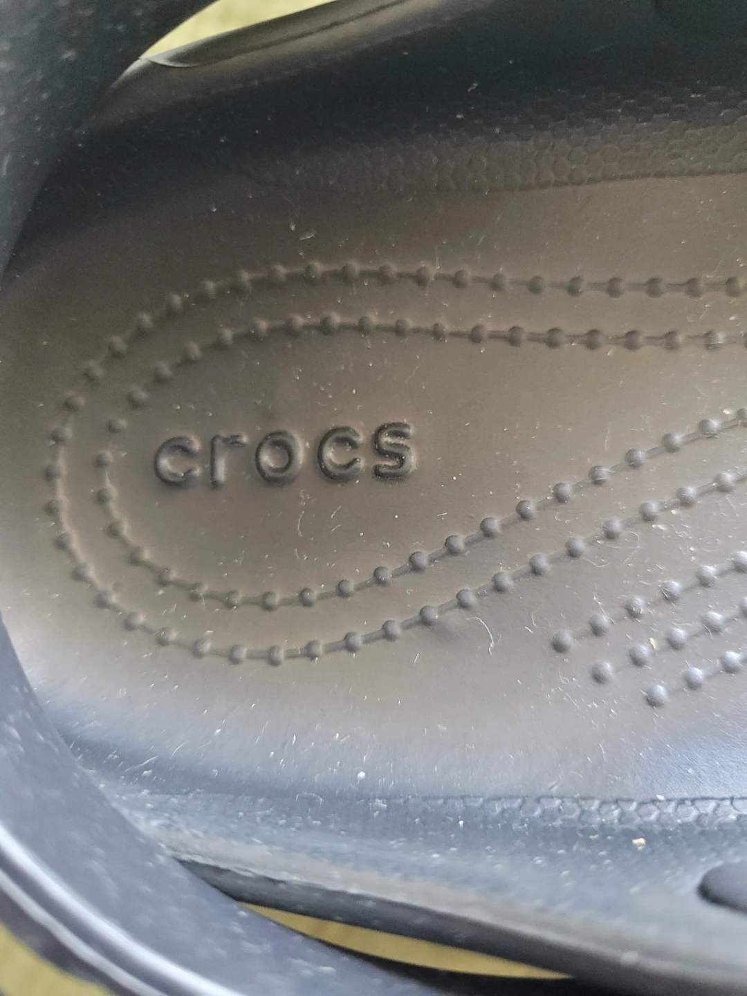 Crocs Mary Jane Flats Black Women's Size 8 - photo 4