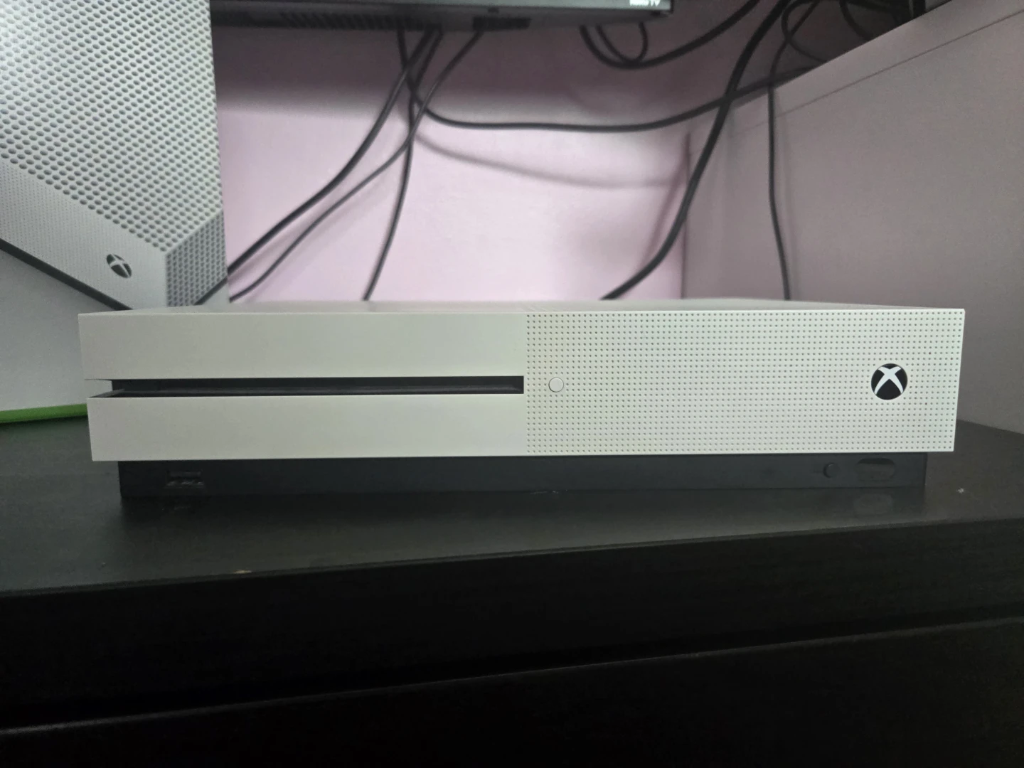 Xbox One S 500GB Console – Fully Working – No Controller - photo 2